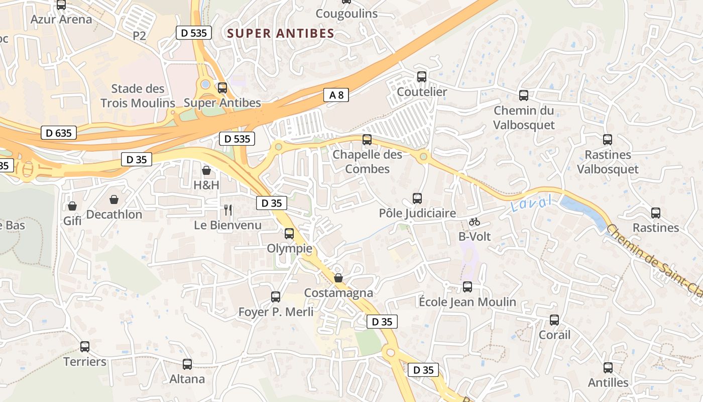 map